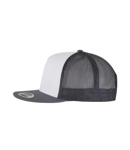Casquette Trucker Adulte Bleu Marine Blanc Bleu Marine Foncé Flexfit