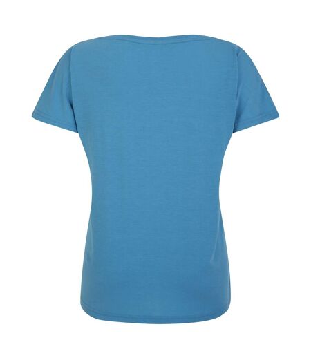 T-shirt persisting femme bleu ciel Dare 2B