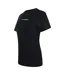 Womens/ladies Logo Cotton T-shirt Black Love Moschino-3