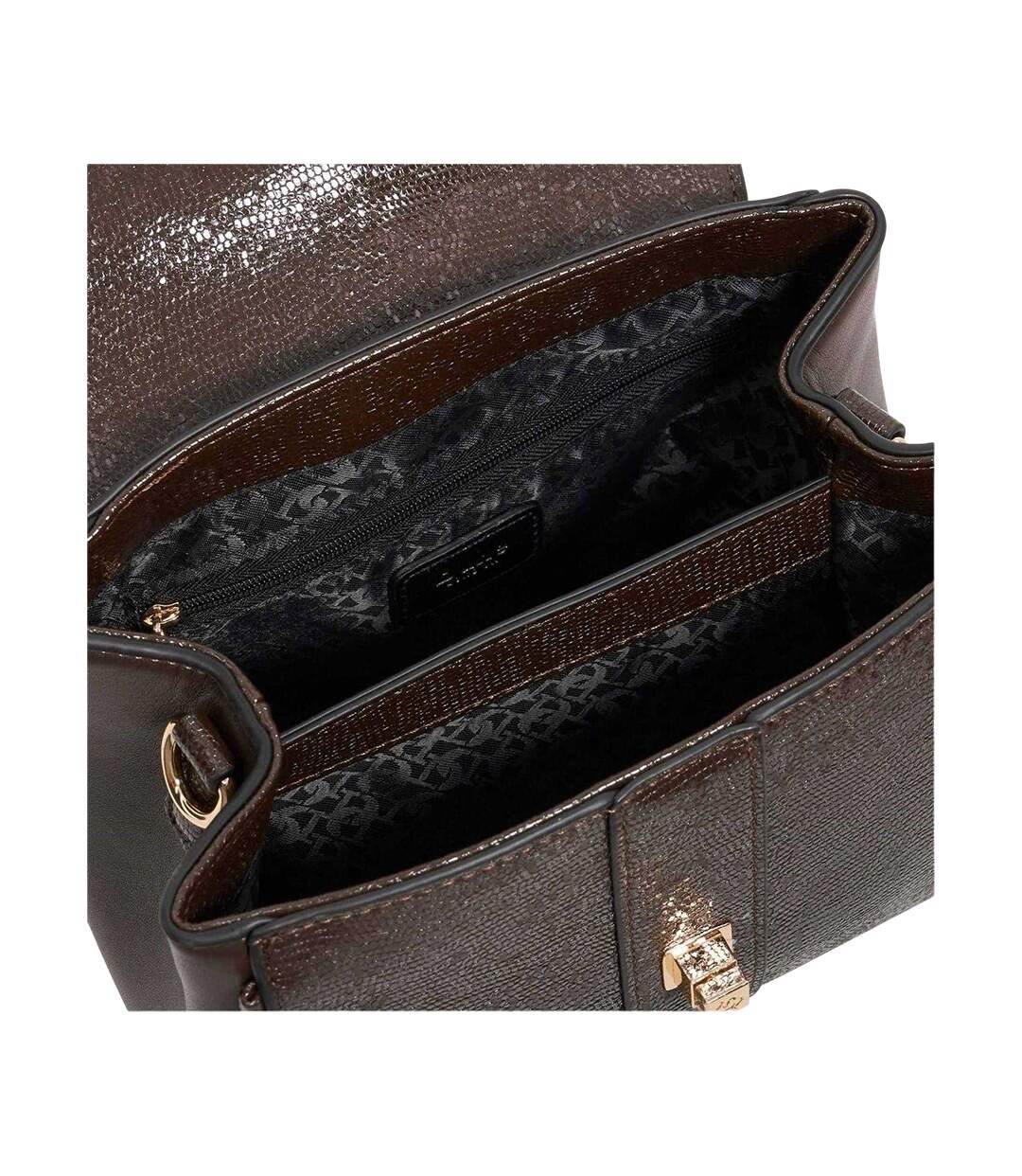 Sac À Main Dassios Taille Unique Marron Foncé Dune London-3