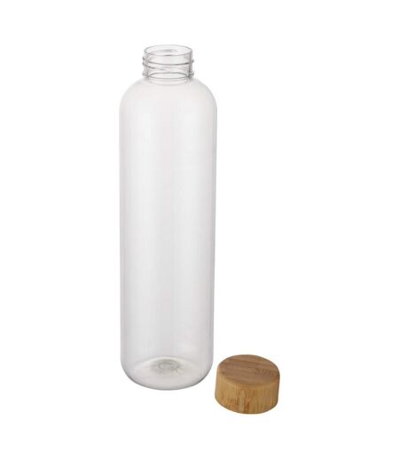 Ziggs Recycled Plastic 1000ml Water Bottle (Clear) (One Size) - UTPF4353