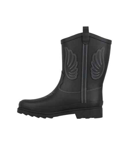 Bottes De Pluie Femme Noir Jack Wills