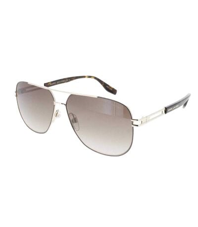 Lunettes De Soleil Motif/style Encadré Taille Unique Jaune Or Marron Marc Jacob