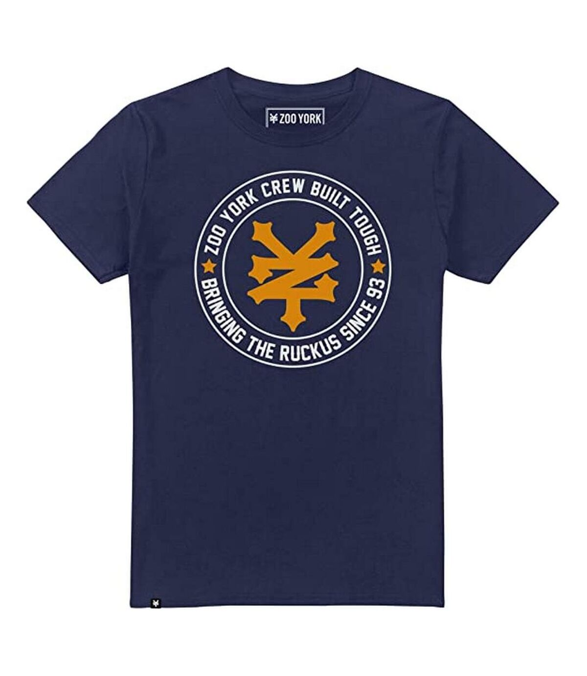 Zoo York - T-shirt RUCKUS - Homme (Bleu marine) - UTTV977