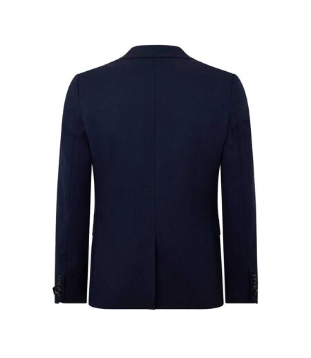 Veste De Costume Homme Bleu Marine Twisted Tailor
