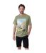 Mens Gldhanger Graphic T-shirt Sage Saltwell-2