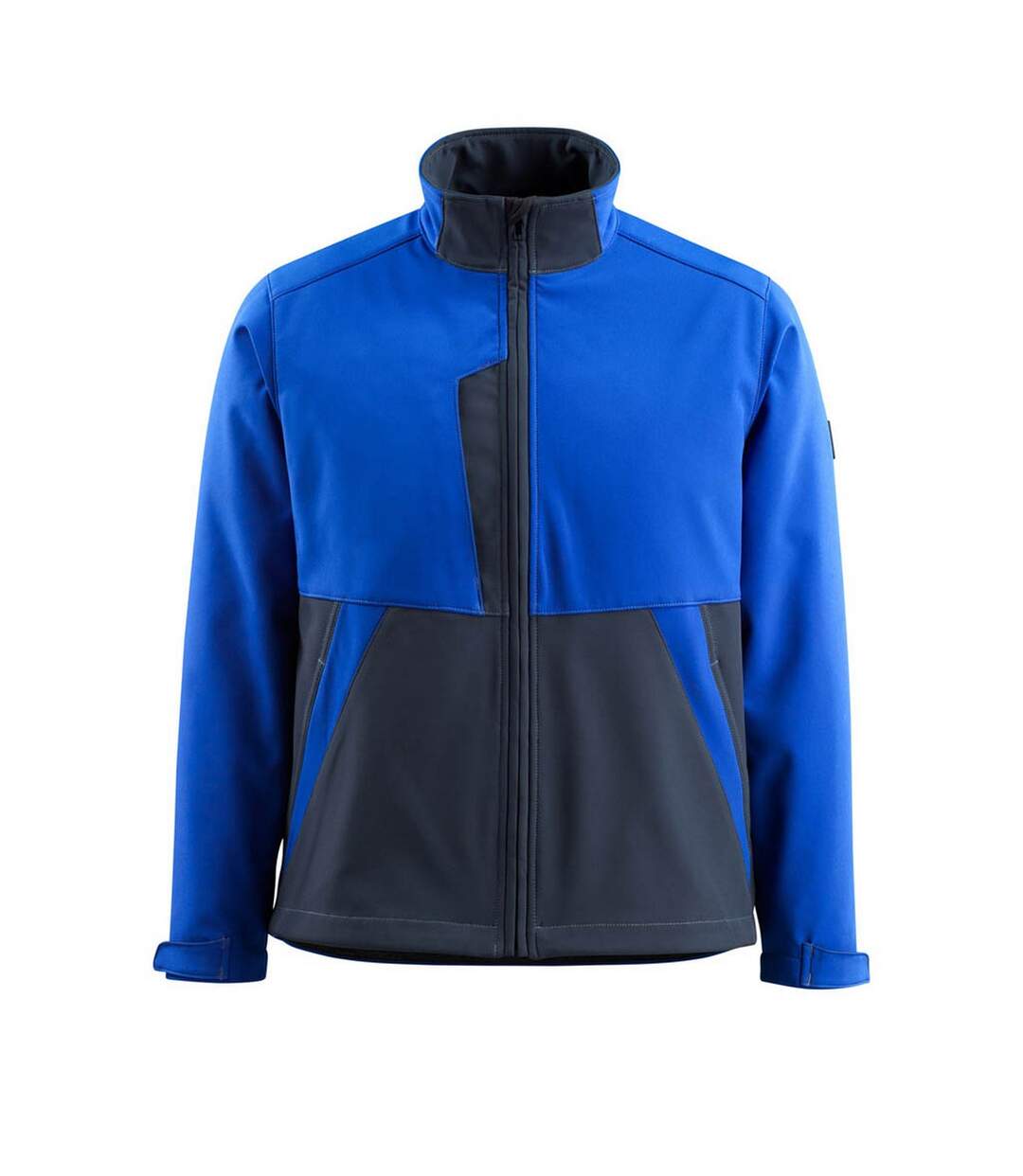 Mens Finley Light Soft Shell Jacket Royal Blue Dark Navy Mascot-1