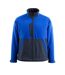 Mens Finley Light Soft Shell Jacket Royal Blue Dark Navy Mascot-1