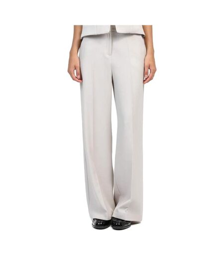 Pantalon fluide beige femme an'ge pairly
