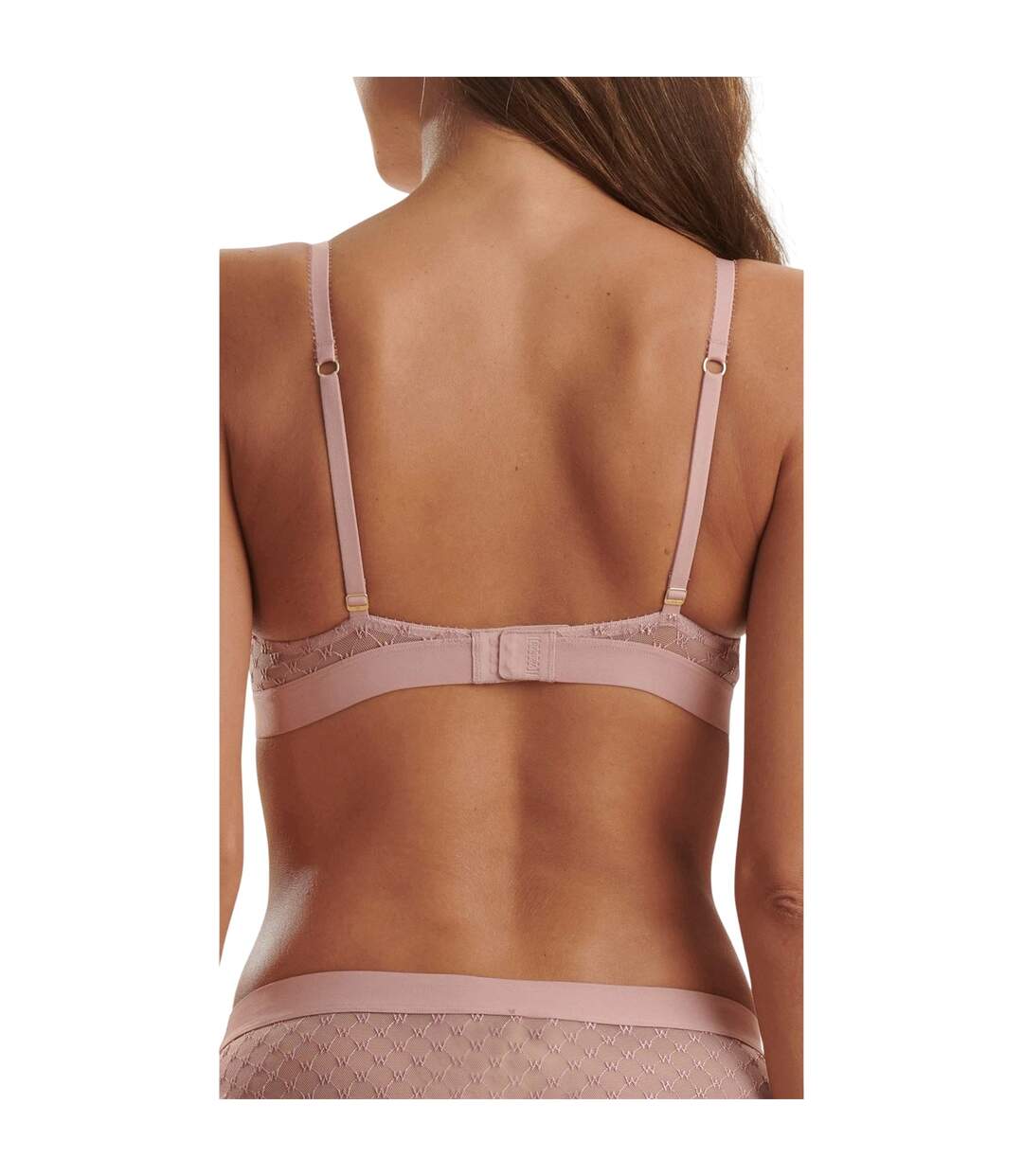 Soutien-gorge Motif/style Logo Femme Rose Wolford-3