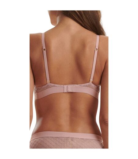 Soutien-gorge Motif/style Logo Femme Rose Wolford