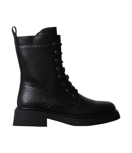 Bottines à Lacets et Zip Super Mode