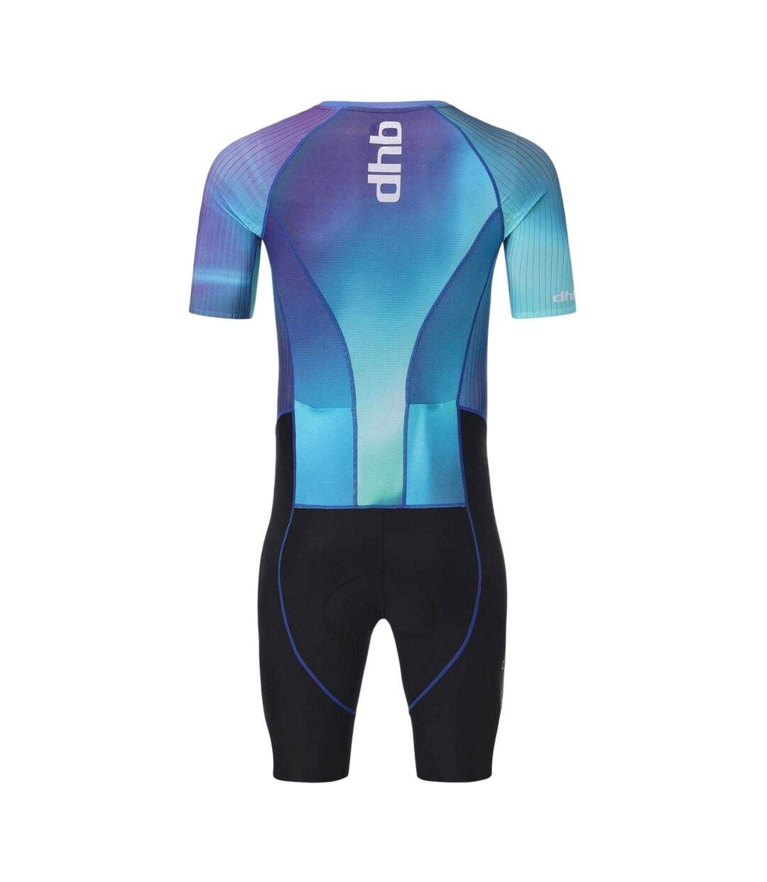 Mens Cycling Trisuit Green Dhb-2