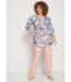 Tunique ample longue manches 3/4-4