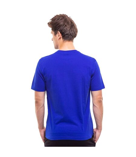 T-shirt Manches Courtes Homme Bleu Champion