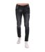 Mens Maylead Cotton Denim Faded Slim Jeans Black Duck And Cover-2