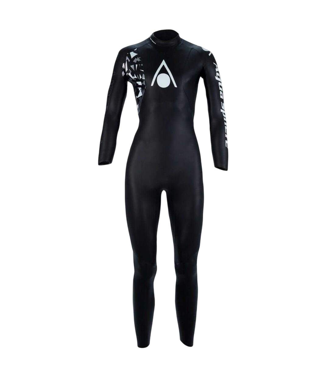 Combinaison De Plongée Intégrale Motif/style Imprimé Graphique Femme Noir Imprimé Aquasphere-1