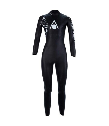 Combinaison De Plongée Intégrale Motif/style Imprimé Graphique Femme Noir Imprimé Aquasphere