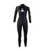 Combinaison De Plongée Intégrale Motif/style Imprimé Graphique Femme Noir Imprimé Aquasphere-1