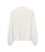 Blouse blanche femme jdy train neck-2