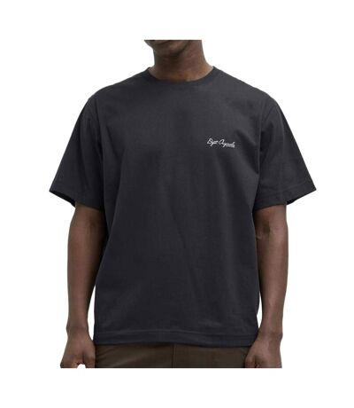T-shirt noir homme jack & jones lington - l