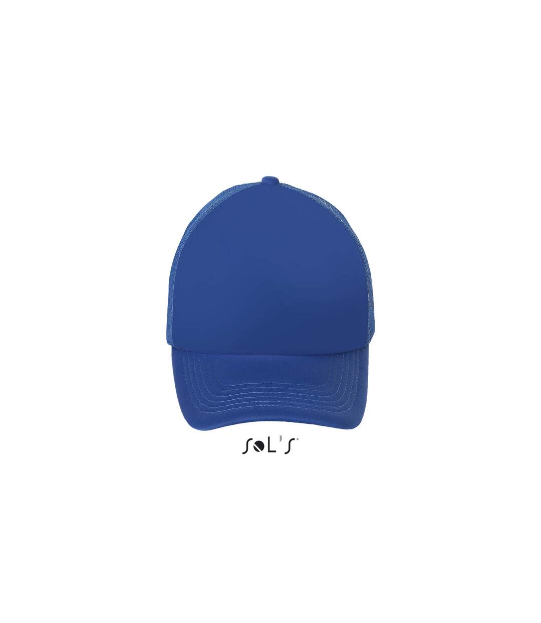 Casquette adulte unisexe bleu roi SOLS-2