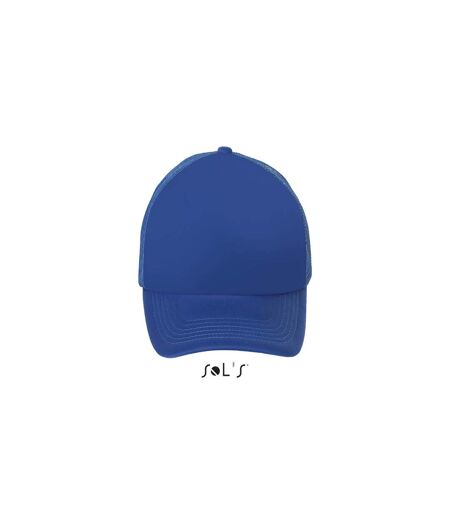 Casquette adulte unisexe bleu roi SOLS