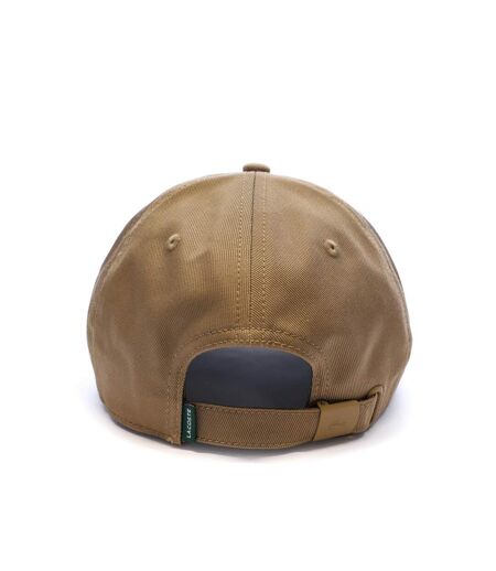 Casquette marron homme lacoste rk0491
