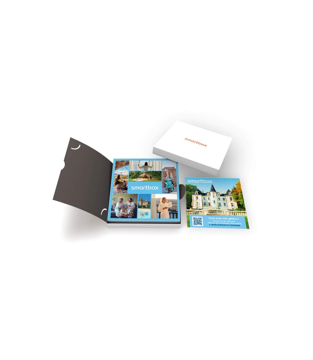 3 jours châteaux et demeures - SMARTBOX - Coffret Cadeau Séjour