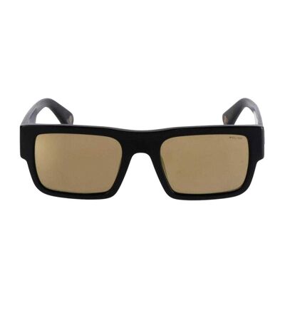 Lunettes De Soleil Motif Mat Goth Homme Taille Unique Noir Police
