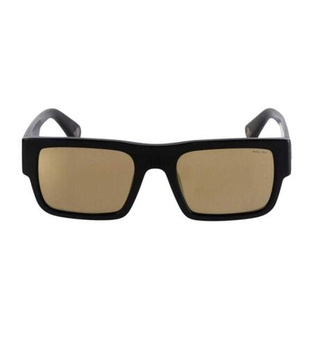 Lunettes De Soleil Motif Mat Goth Homme Taille Unique Noir Police