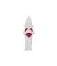 Statuette Design Nain de Jardin Love 33cm Blanc