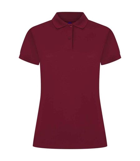 Polo femme bordeaux Henbury Henbury