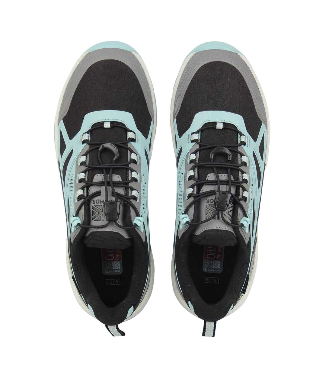 Mens Monti Chunky Heel Trainers Mint Karrimor-4