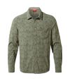 Craghoppers Mens Kai Nosilife Shirt (Sage Green) - UTCG1557