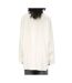 Pull Oversize Beige Femme Object Tunic - M/L