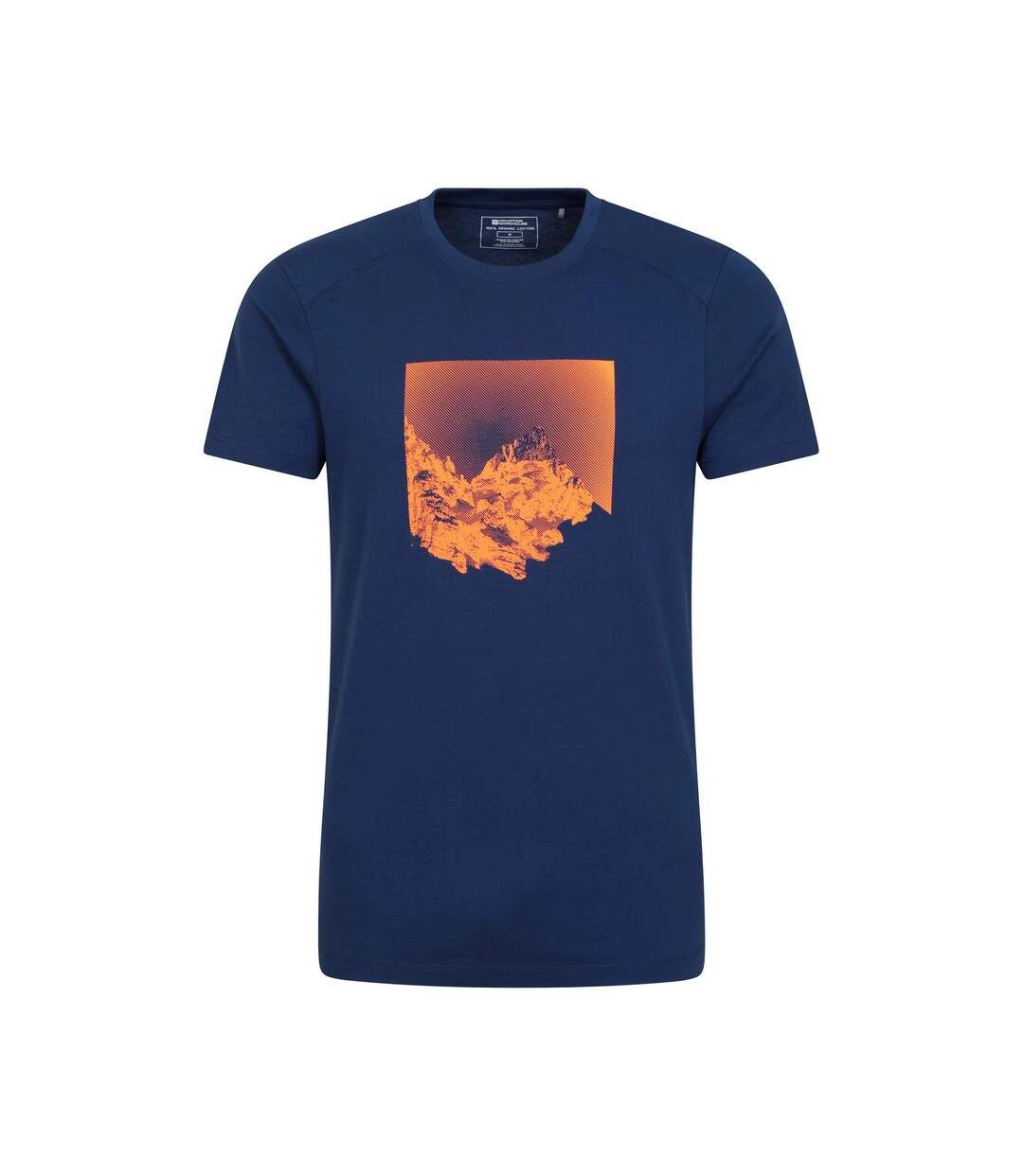 T-shirt homme bleu marine Mountain Warehouse