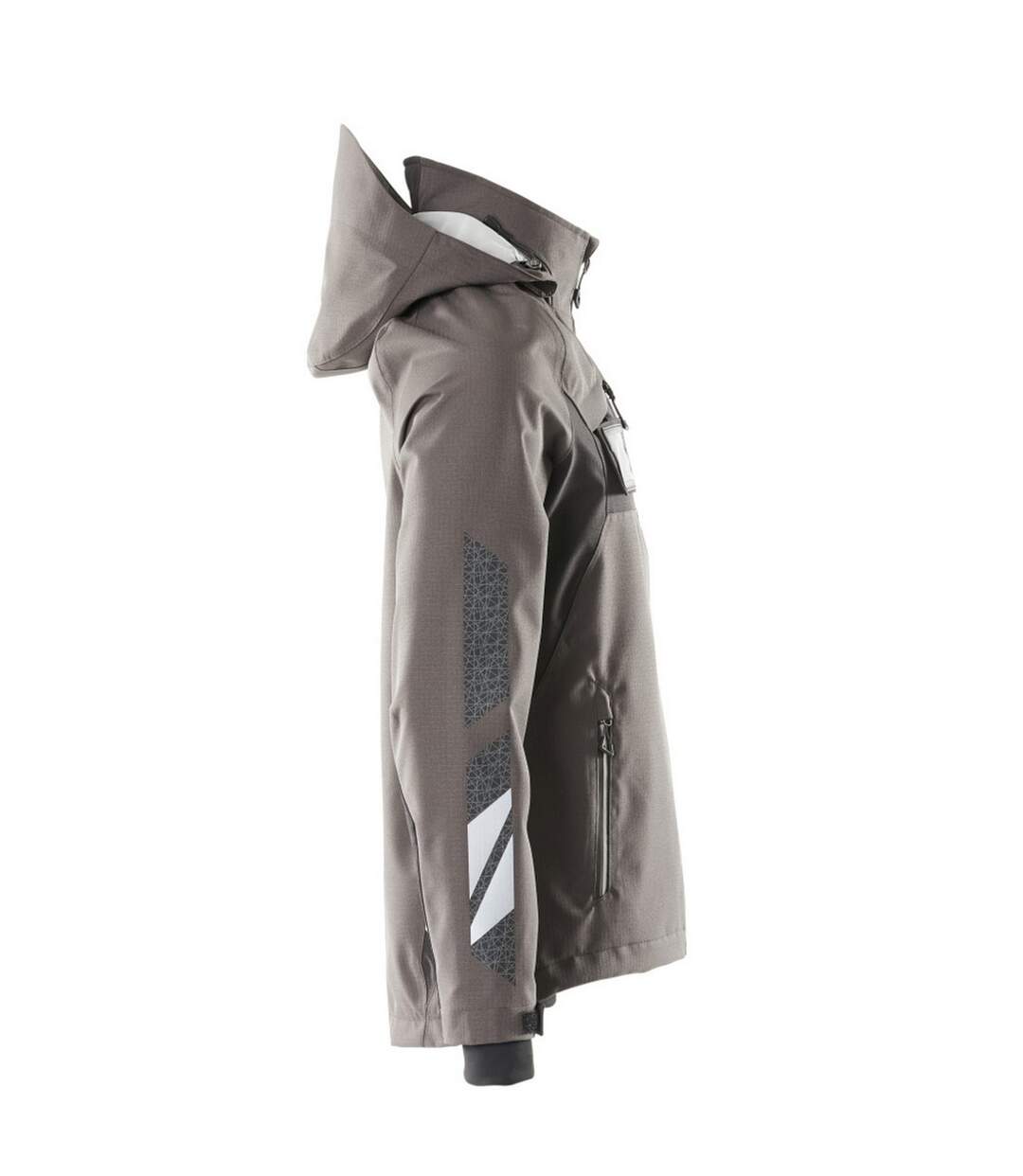 Mens Accelerate Soft Shell Jacket Dark Anthracite Mascot-3