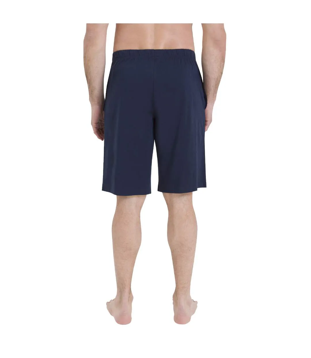 Pyjama court rayures homme L'Escale Athena-4