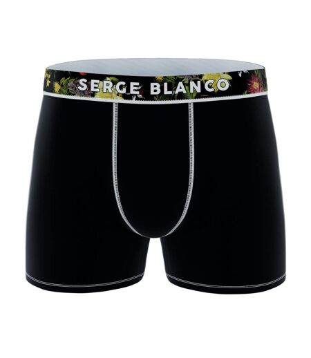 Lot de 2 boxers coton homme Flower Serge Blanco