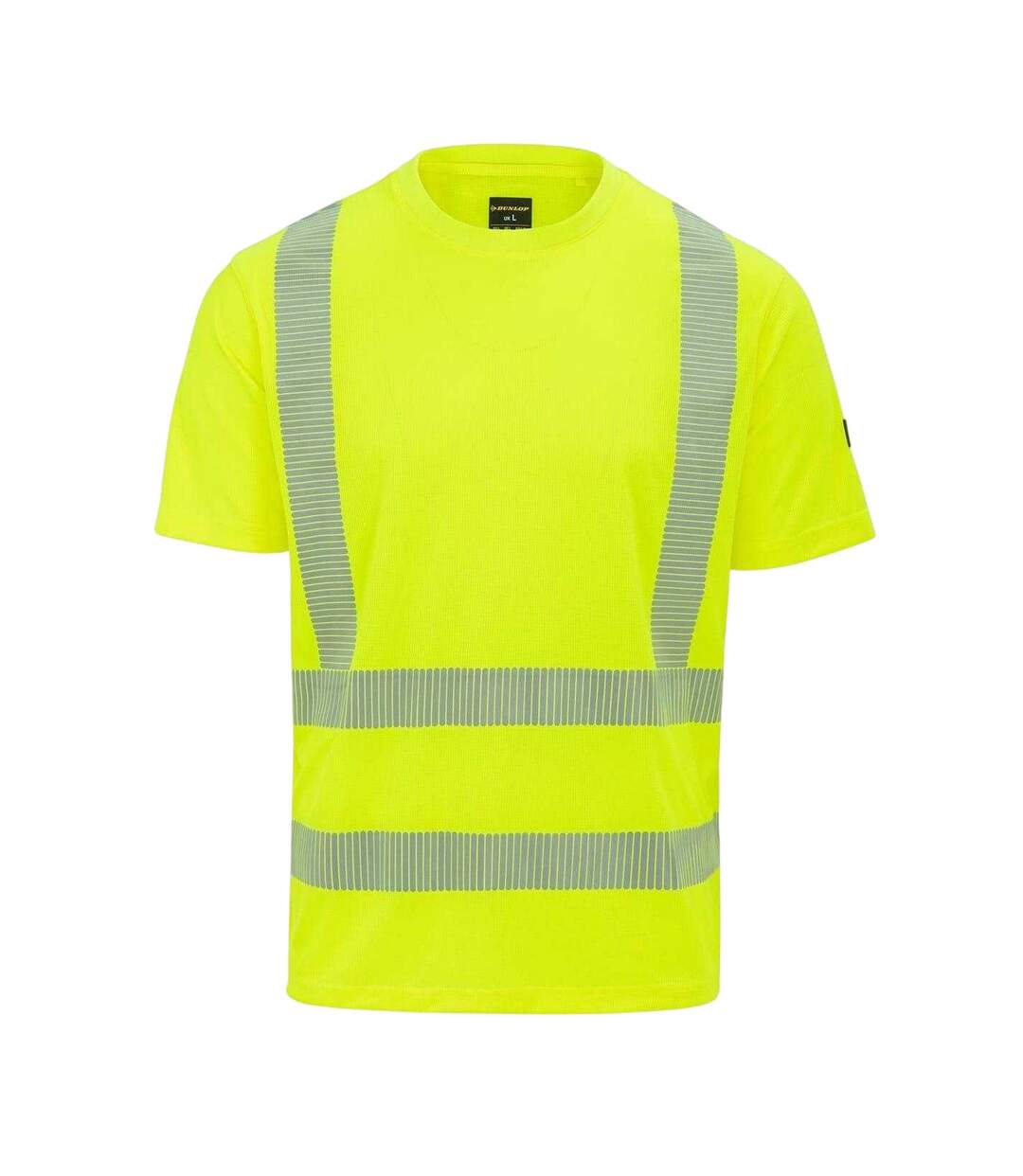 T-shirt Homme Jaune Dunlop-1