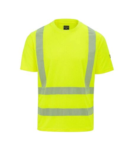 T-shirt Homme Jaune Dunlop