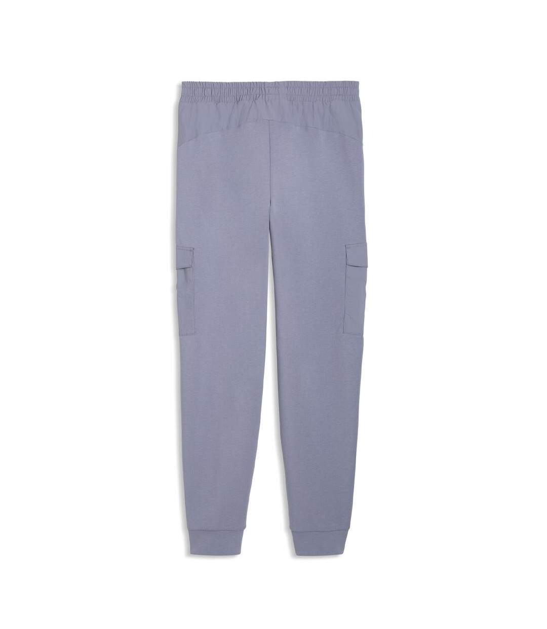 Jogging bleu femme puma sport cargo-1