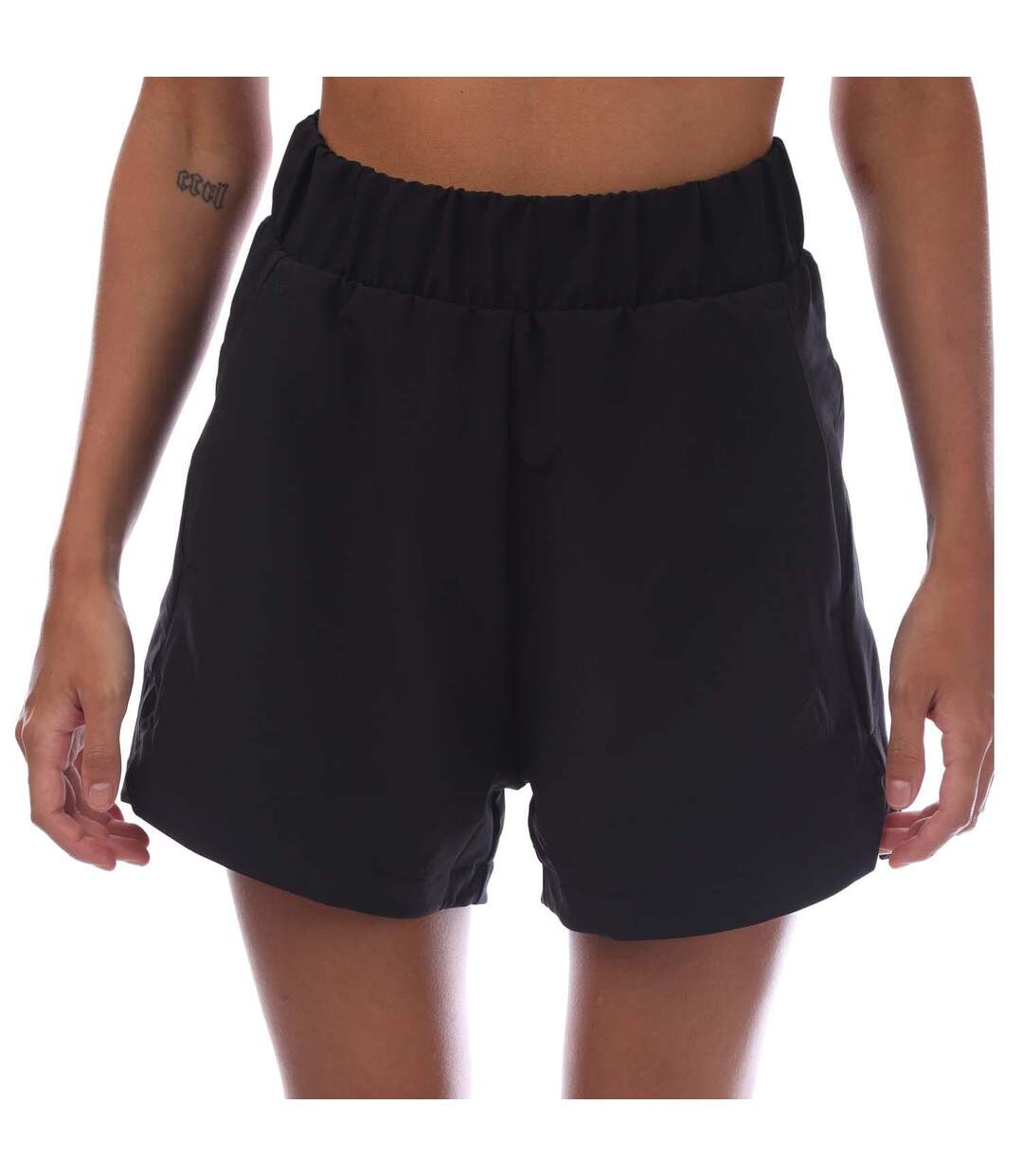 Short Z.n.e. Femme Noir Adidas-1