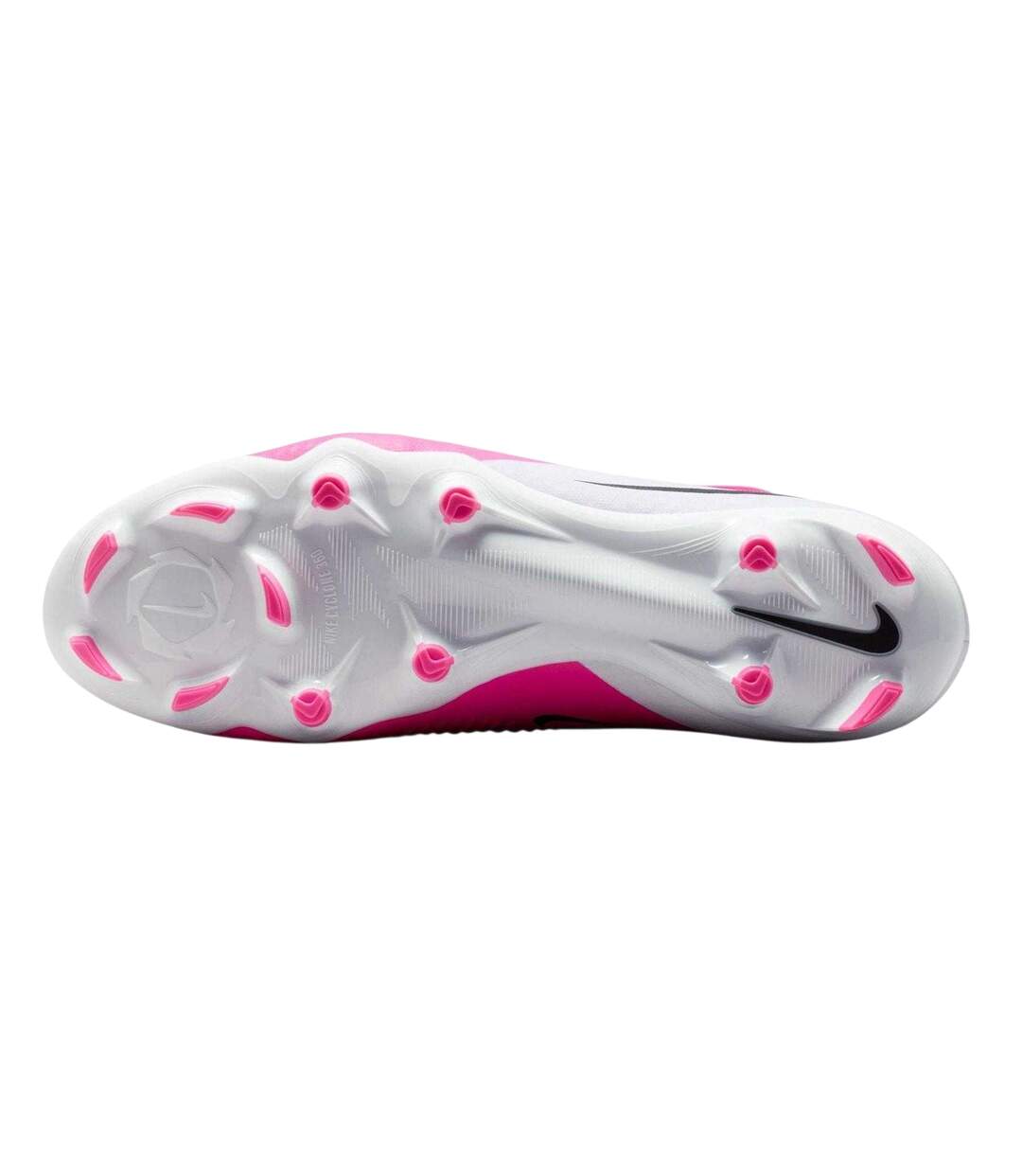 Chaussures De Foot Pour Terrain Ferme Motif/style Phantom Academy Homme Rose Blanc Noir Nike-4