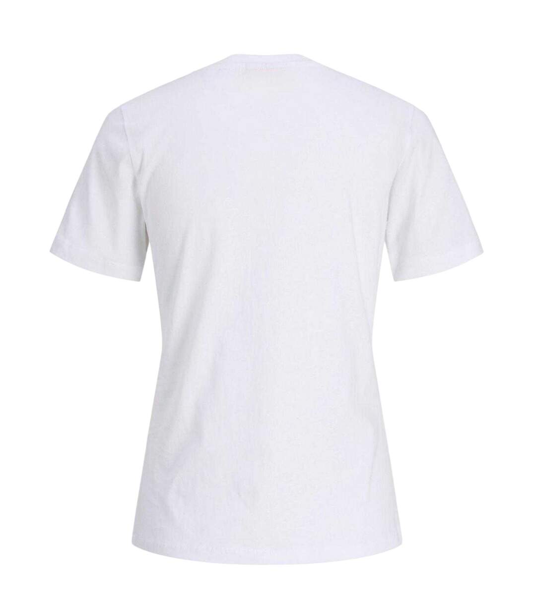 T-shirt Motif/style Drupe D'olive Femme Blanc JJXX-2