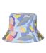 Regatta Womens/Ladies Abstract Floral Reversible Bucket Hat (Green Milieu) - UTRG10605