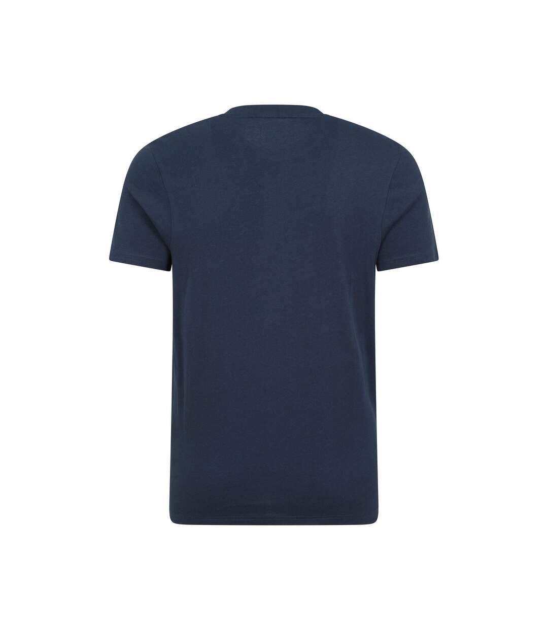 T-shirt Manches Courtes Motif/style Graphique Whistler Homme Bleu Marine Mountain Warehouse-2