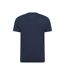 T-shirt Manches Courtes Motif/style Graphique Whistler Homme Bleu Marine Mountain Warehouse-2