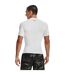 T-shirt Entraînement Homme Blanc Under Armour-3